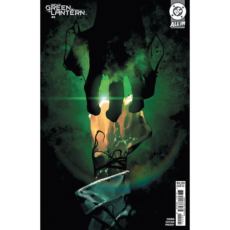 ABSOLUTE GREEN LANTERN 9 CVR C YASMINE PUTRI CARD STOCK VAR