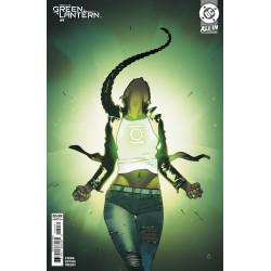 ABSOLUTE GREEN LANTERN 9 CVR D BENGAL CARD STOCK VAR