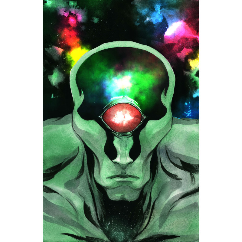 ABSOLUTE MARTIAN MANHUNTER 7 CVR B DUSTIN NGUYEN CARD STOCK VAR