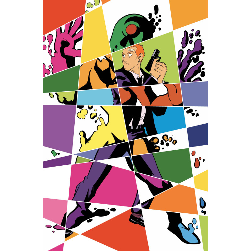 ABSOLUTE MARTIAN MANHUNTER 7 CVR D BRANDT & STEIN CARD STOCK VAR