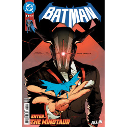 BATMAN 4 CVR A JORGE JIMENEZ