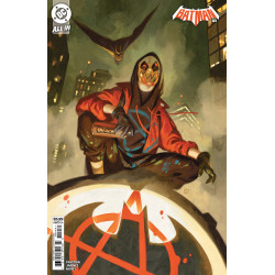 BATMAN 4 CVR C JULIAN TOTINO TEDESCO CARD STOCK VAR