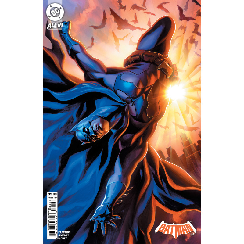 BATMAN 4 CVR D FELIPE MASSAFERA CARD STOCK VAR