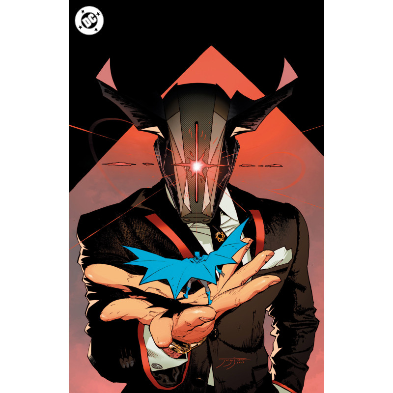 BATMAN 4 CVR F JORGE JIMENEZ FOIL VAR