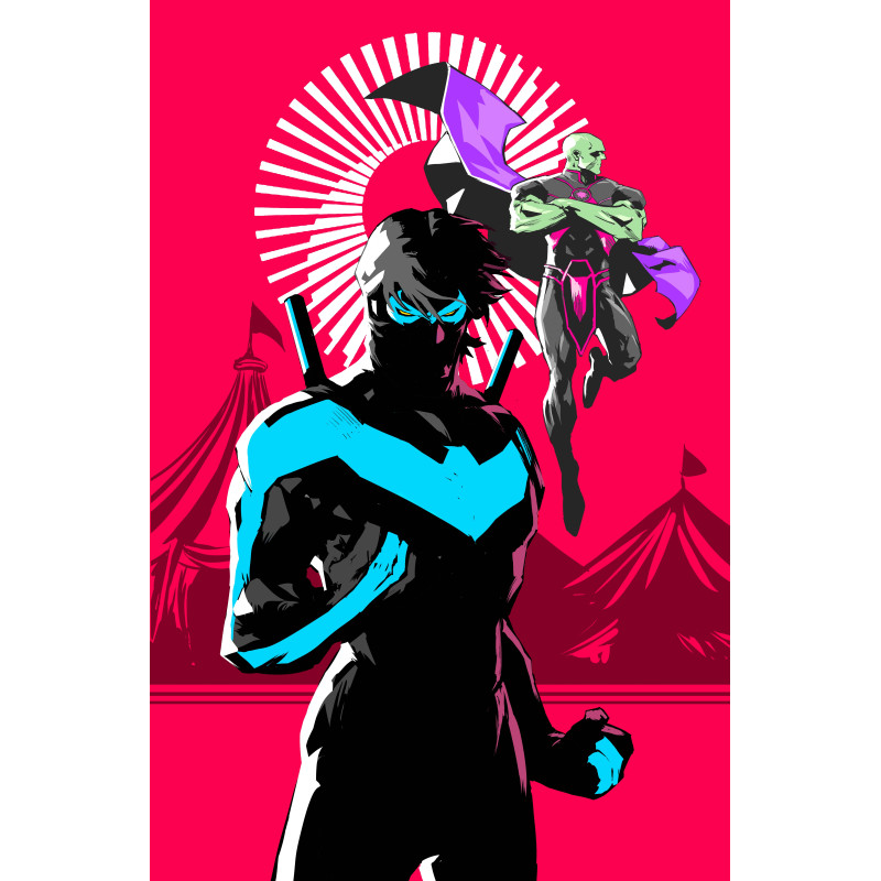 NIGHTWING 133 CVR A DEXTER SOY