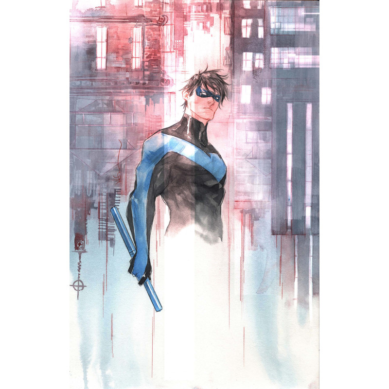 NIGHTWING 133 CVR B DUSTIN NGUYEN CARD STOCK VAR
