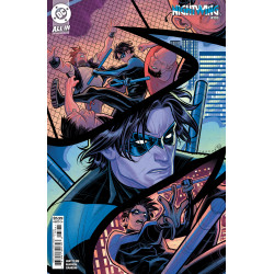 NIGHTWING 133 CVR C ELIZABETH TORQUE CARD STOCK VAR