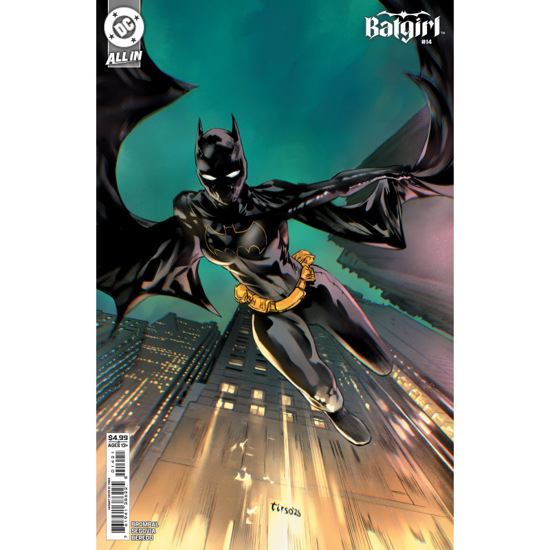 BATGIRL 14 CVR B TIRSO CONS CARD STOCK VAR
