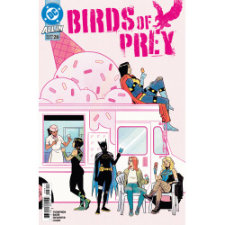 BIRDS OF PREY 28 CVR A ANNIE WU