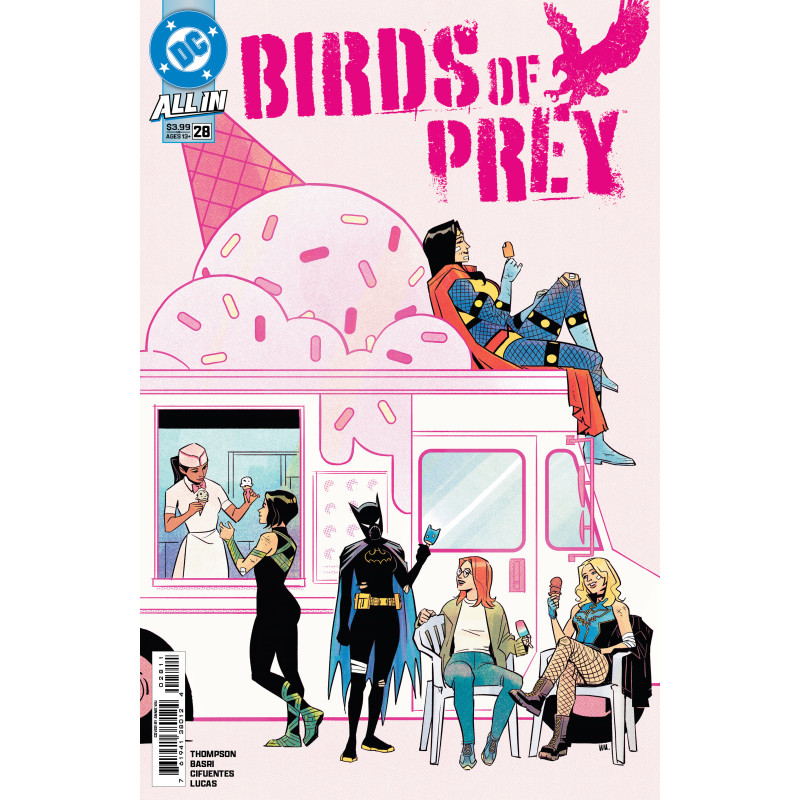 BIRDS OF PREY 28 CVR A ANNIE WU