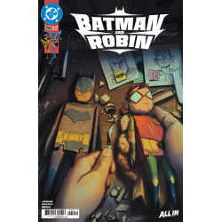 BATMAN AND ROBIN 28 CVR A NIMIT MALAVIA