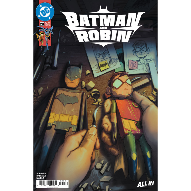 BATMAN AND ROBIN 28 CVR A NIMIT MALAVIA