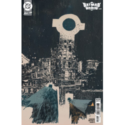 BATMAN AND ROBIN 28 CVR D ASHLEY WOOD CARD STOCK VAR