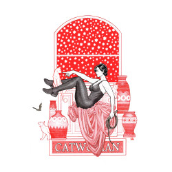 CATWOMAN 82 CVR B FRANK CHO CARD STOCK VAR