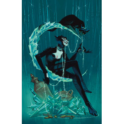 CATWOMAN 82 CVR D SARAH BASLAIM CARD STOCK VAR