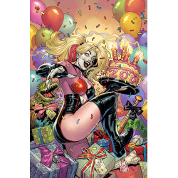HARLEY QUINN 57 CVR A YANICK PAQUETTE ( 200)