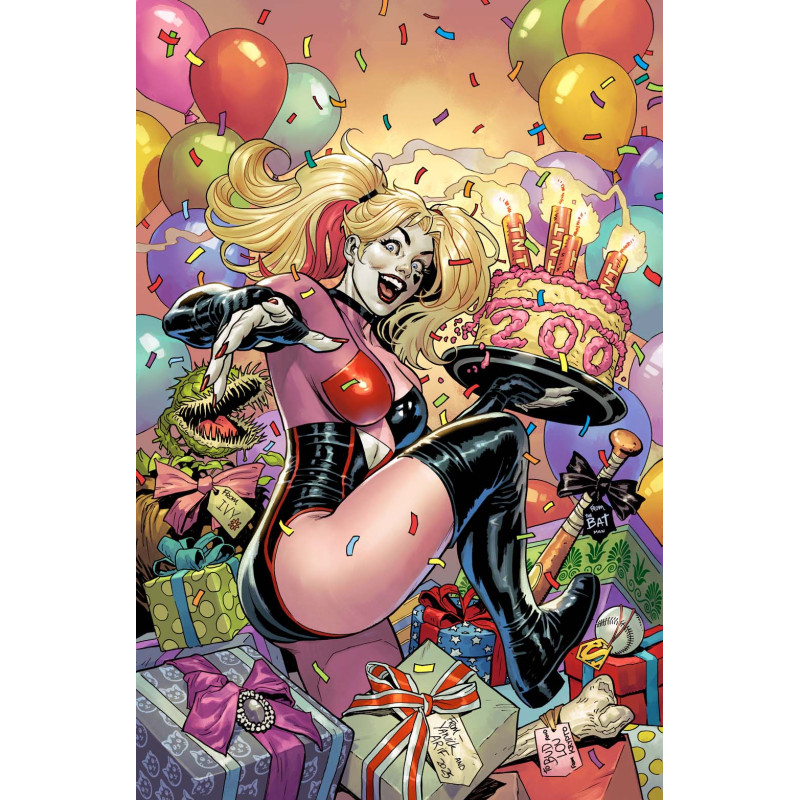 HARLEY QUINN 57 CVR A YANICK PAQUETTE ( 200)