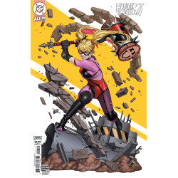 HARLEY QUINN 57 CVR C INHYUK LEE CARD STOCK VAR ( 200)