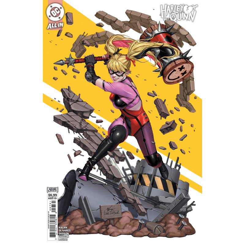 HARLEY QUINN 57 CVR C INHYUK LEE CARD STOCK VAR ( 200)