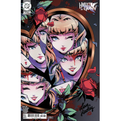 HARLEY QUINN 57 CVR D JESSICA LUNA CARD STOCK VAR ( 200)