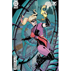 HARLEY QUINN 57 CVR E TERRY DODSON & RACHEL DODSON CARD STOCK VAR ( 200)