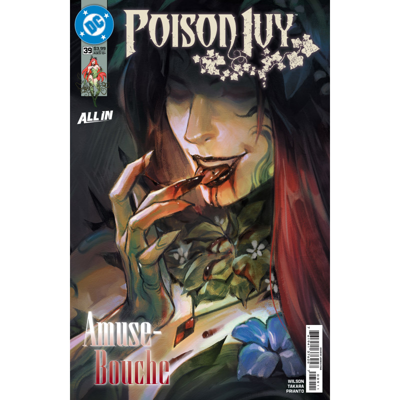 POISON IVY 39 CVR A JESSICA FONG