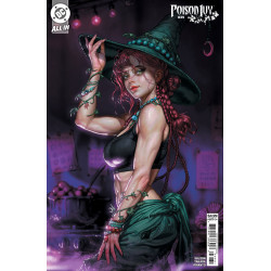 POISON IVY 39 CVR C KYUYONG EOM CARD STOCK VAR