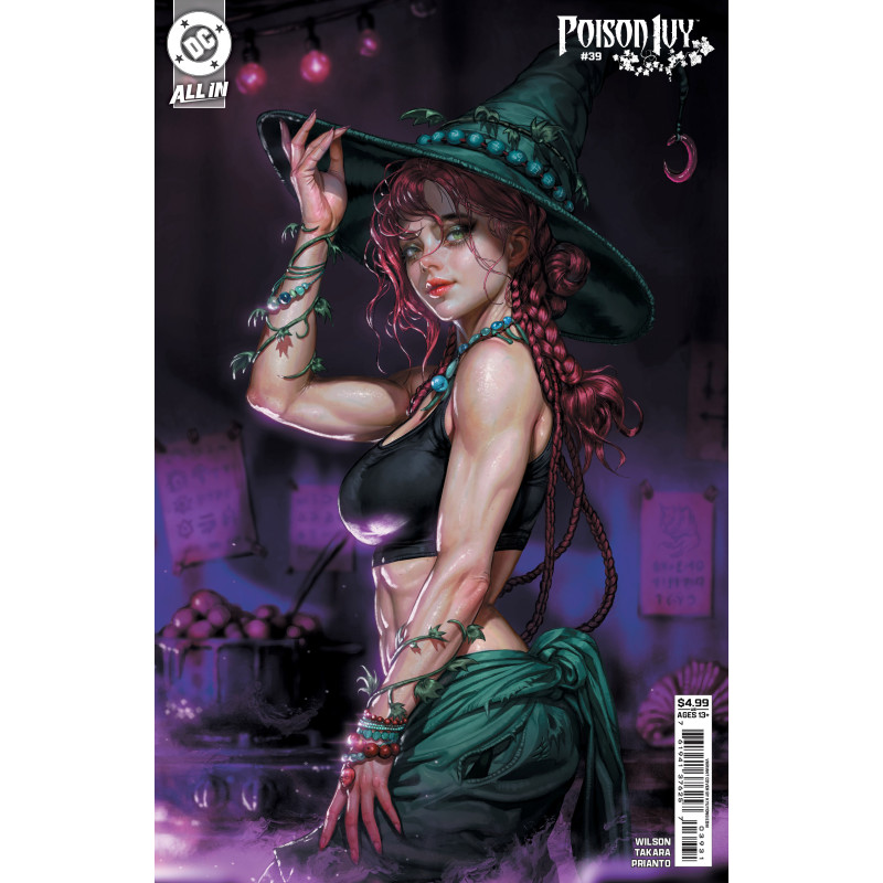 POISON IVY 39 CVR C KYUYONG EOM CARD STOCK VAR