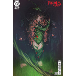 POISON IVY 39 CVR E JOSHUA SWAY SWABY CARD STOCK VAR