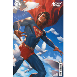 ACTION COMICS 1093 CVR B JORGE MOLINA CARD STOCK VAR