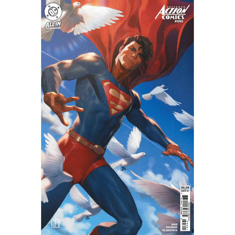 ACTION COMICS 1093 CVR B JORGE MOLINA CARD STOCK VAR