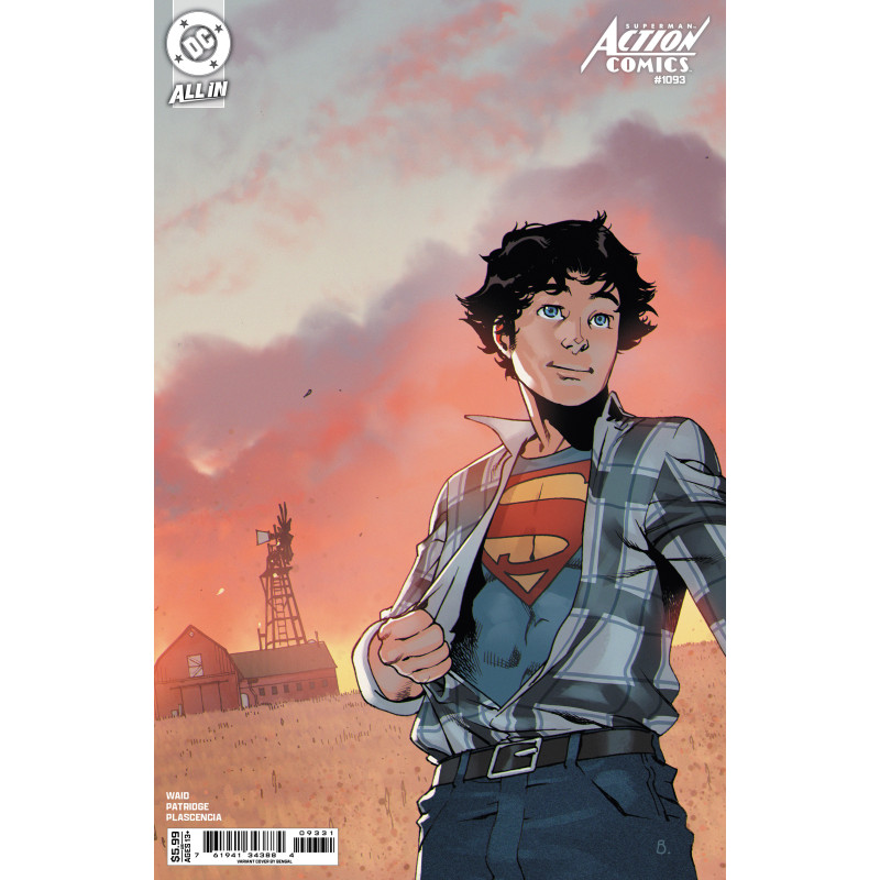 ACTION COMICS 1093 CVR C BENGAL CARD STOCK VAR