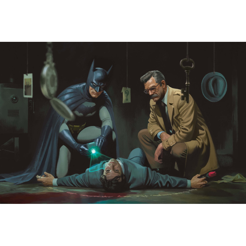 DETECTIVE COMICS 1104 CVR B GREG SMALLWOOD CARD STOCK VAR