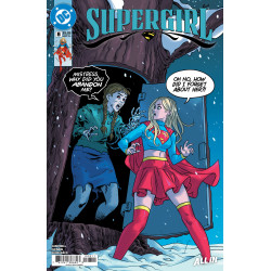 SUPERGIRL 8 CVR A SOPHIE CAMPBELL