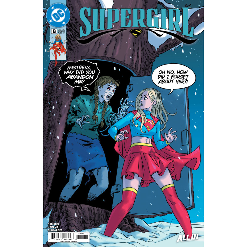 SUPERGIRL 8 CVR A SOPHIE CAMPBELL