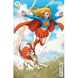 SUPERGIRL 8 CVR C TODD NAUCK CARD STOCK VAR