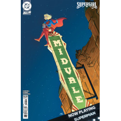 SUPERGIRL 8 CVR D MEGAN HUANG CARD STOCK VAR