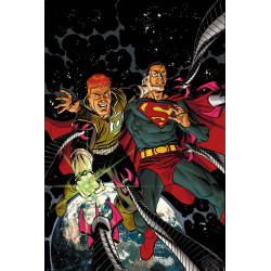 SUPERMAN UNLIMITED 8 CVR A DAVE JOHNSON