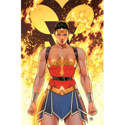WONDER WOMAN 28 CVR A DANIEL SAMPERE