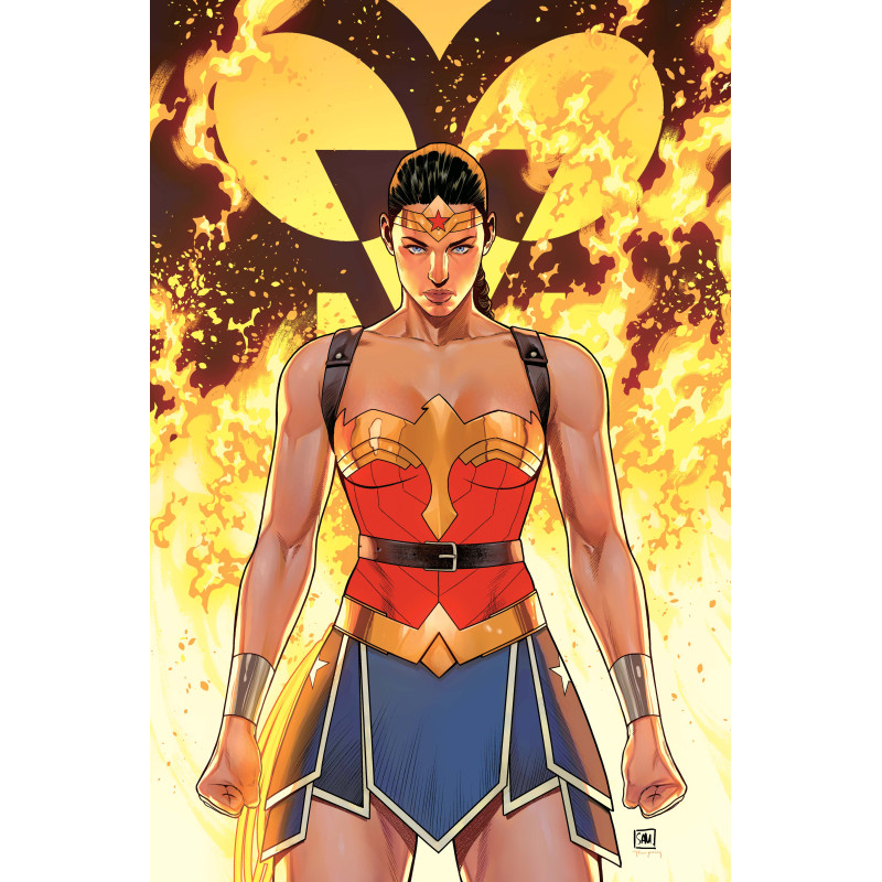 WONDER WOMAN 28 CVR A DANIEL SAMPERE