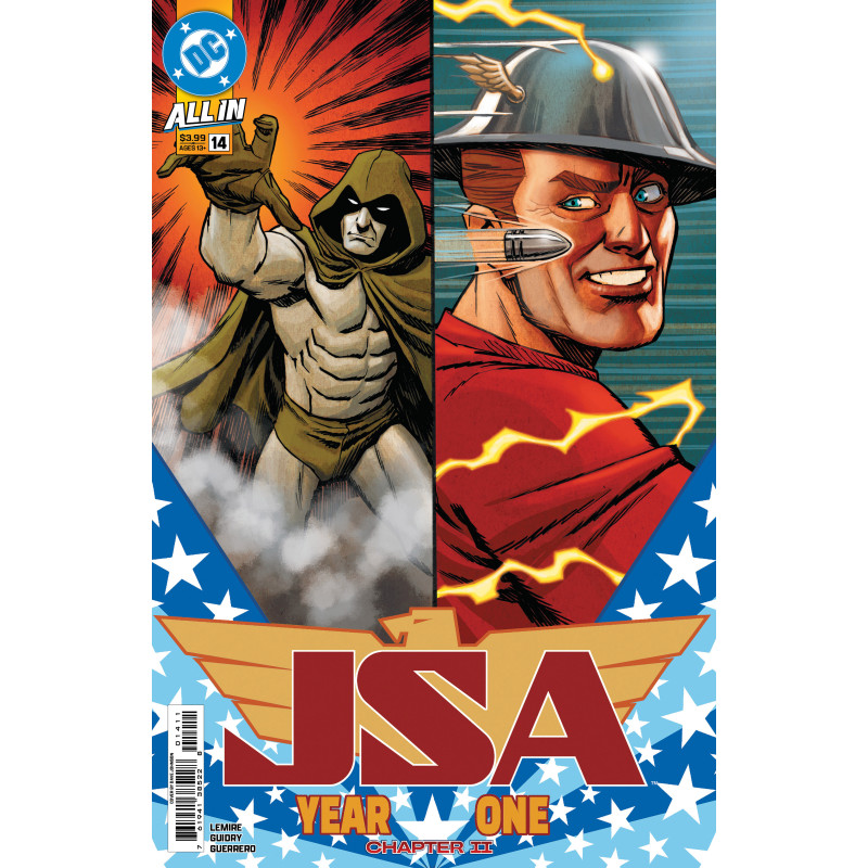 JSA 14 CVR A DAVE JOHNSON