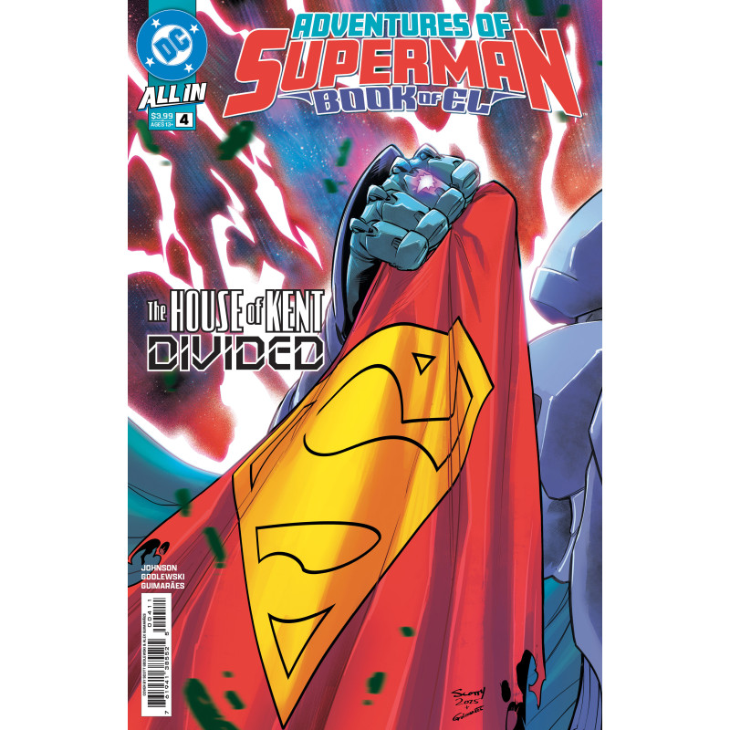ADVENTURES OF SUPERMAN BOOK OF EL 4 (OF 12) CVR A SCOTT GODLEWSKI