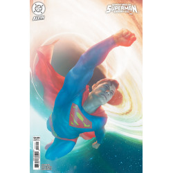 ADVENTURES OF SUPERMAN BOOK OF EL 4 (OF 12) CVR B RAHZZAH CARD STOCK VAR