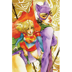 BATMAN SUPERMAN WORLDS FINEST 46 CVR B CHUMA HILL CARD STOCK VAR