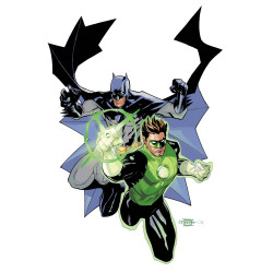 GREEN LANTERN 30 CVR B TERRY DODSON & RACHEL DODSON CARD STOCK VAR