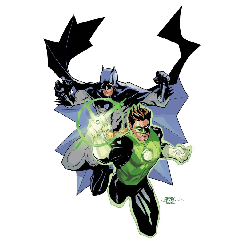 GREEN LANTERN 30 CVR B TERRY DODSON & RACHEL DODSON CARD STOCK VAR