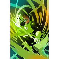 GREEN LANTERN 30 CVR C DON AGUILLO CARD STOCK VAR