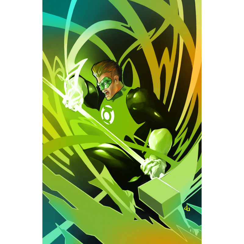 GREEN LANTERN 30 CVR C DON AGUILLO CARD STOCK VAR