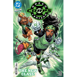 GREEN LANTERN CORPS 11 CVR A STEPHEN SEGOVIA