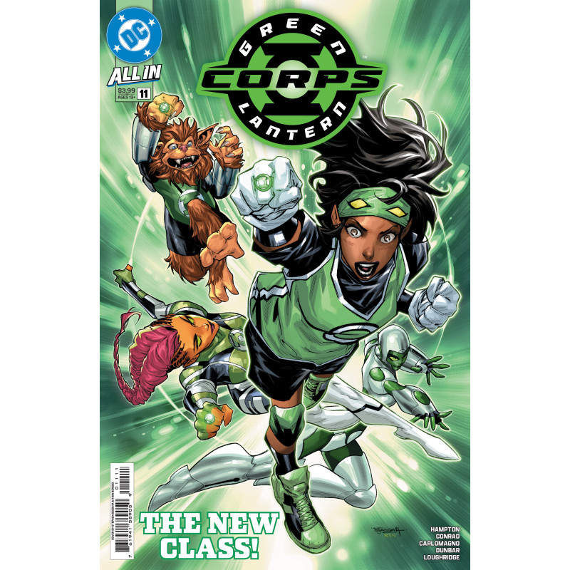 GREEN LANTERN CORPS 11 CVR A STEPHEN SEGOVIA